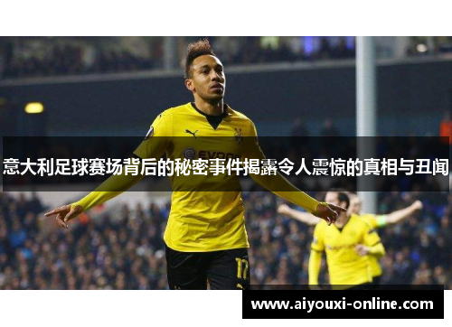 意大利足球赛场背后的秘密事件揭露令人震惊的真相与丑闻